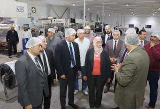 هيئة التنمية الصناعية تواصل جولاتها...