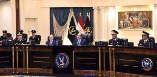 الرئيس السيسي يزور مقر أكاديمية...