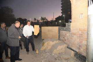محافظ أسيوط يتفقد أعمال تطوير...