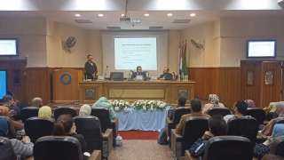 ‎ندوات توعوية وتعريفية بكلية الإحصاء...