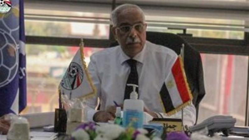 جمال علام رئيس اتحاد الكرة