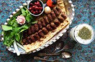 كباب كوبيدة الايراني