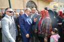 محافظ القاهرة يتفقد لجنة مدرسة...