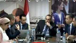 حملة المرشح عبد الفتاح السيسي...