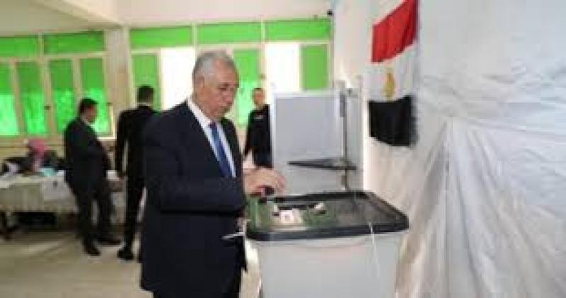 وزير الزراعة