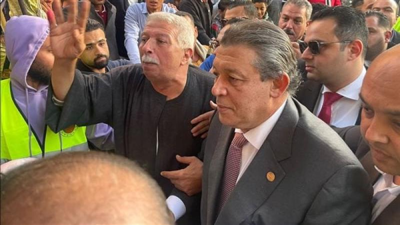 المرشح الرئاسي حازم عمر