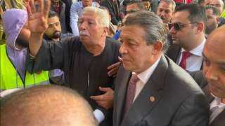 المرشح الرئاسي حازم عمر يتفقد...