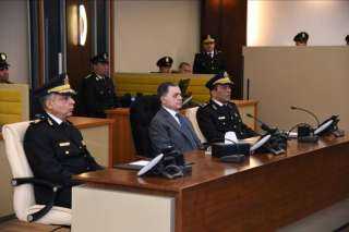 وزير الداخلية يتابع إجراءات تأمين...