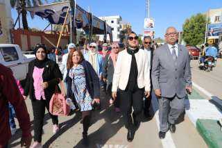 نائب محافظ الوادي الجديد تتابع...