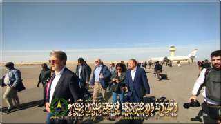 محافظ شمال سيناء يستقبل وفد...