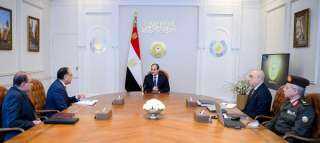 الرئيس السيسى يتابع  مشروعات...
