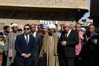للاطمئنان علي سير الإنتخابات.. محافظ...