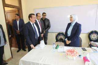 محافظ المنوفية يتفقد ميدانياً عدداً...