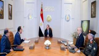 الرئيس السيسي يتابع مشروعات المدن...
