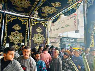 استمرار توافد المواطنين من كل...