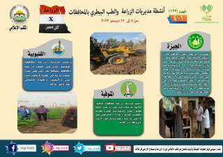 انفوجراف | ”الزراعة في كل...