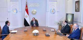 الرئيس السيسى يتابع مستجدات أنشطة...