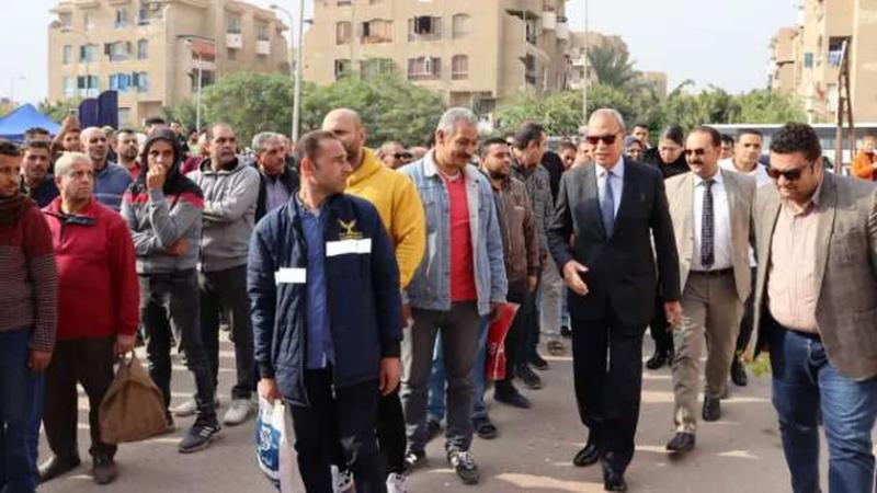 محافظ القليوبية