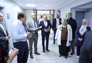 وزير الصحة يتفقد مستشفى مبرة...