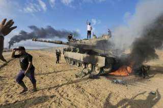اشتباكات بين الفصائل الفلسطينية والاحتلال...