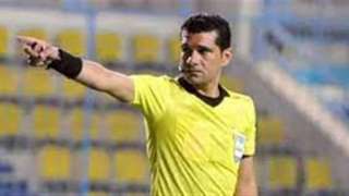 محمود البنا حكمًا لـ مباراة...