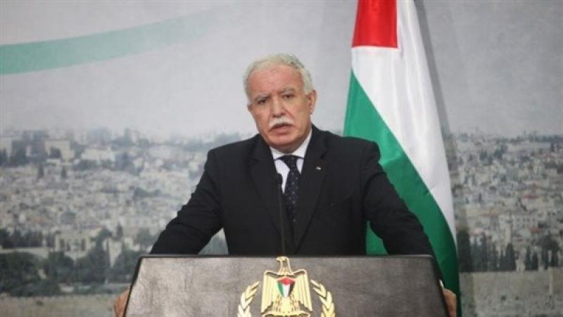 وزير خارجية فلسطين