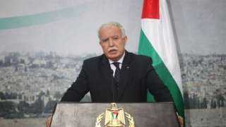 الخارجية الفلسطينية: نرفض كل المحاولات...
