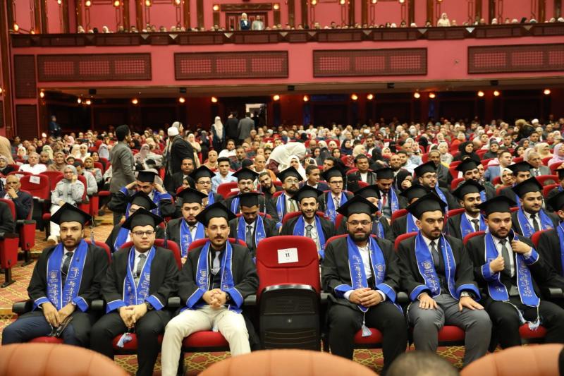 وكيل الأزهر لخريجي الدفعة 23 بطب الأزهر في دمياط: عليكم أن تكونوا خير الناس وأنفعهم