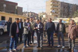 محافظ الغربية يستكمل جولاته الصباحية...