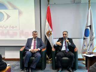 رئيس جهاز حماية المستهلك يلتقي...