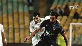المصري يوقف قطار انتصارات الزمالك...