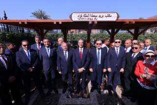 وزيرا الاتصالات  والنقل ...