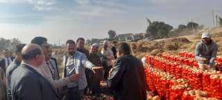 وزير الزراعة يوجه بحملات تفتيشية...