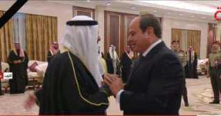 الرئيس السيسي للشيخ مشعل الصباح:...