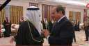 الرئيس السيسي للشيخ مشعل الصباح:...