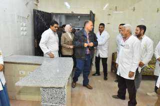 محافظ أسيوط يتفقد أعمال تطوير...