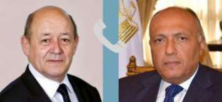 وزير الخارجية يؤكد لمبعوث ”ماكرون”...