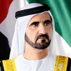 الشيخ محمد بن راشد يبارك...