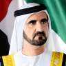 الشيخ محمد بن راشد يبارك...
