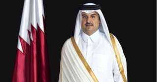 أمير قطر يهنئ الرئيس السيسى...