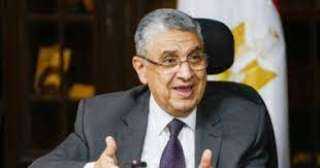 وزير الكهرباء يهنئ الرئيس عبد...