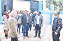 محافظ أسيوط يتفقد أعمال إنشاء...