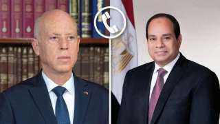 الرئيس التونسي يهنىء الرئيس السيسى...