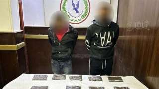 حبس عاطلين لحيازتهما كمية من...