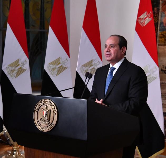 الرئيس السيسي