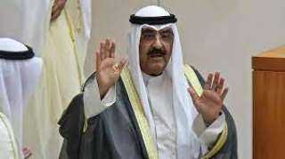 أمير الكويت الشيخ مشعل الأحمد...