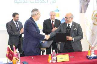 وزير التموين يشهد توقيع تعاون...
