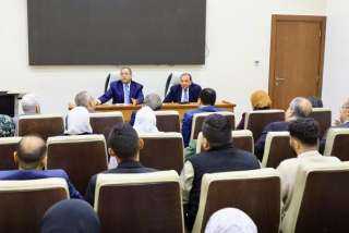 رئيس الجهاز المركزي للتنظيم والإدارة...