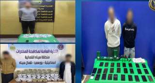 ضبط عدد من العناصر الإجرامية...