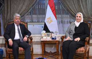 القباج تلتقي وزير التنمية الاجتماعية...